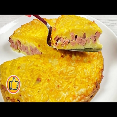 Пирог, который заменит вам пиццу