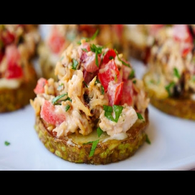 Приготовьте пока сезон кабачков! Очень вкусная закуска от Ольга Матвей