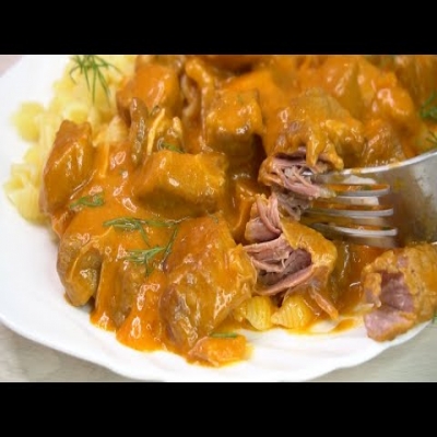 Мясо томленное тает во рту! Секрет в способе приготовления от Калнина Наталья