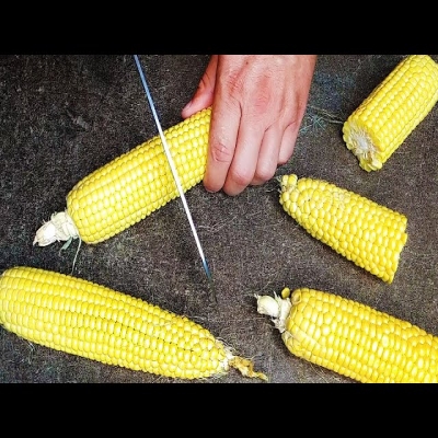 Я сам в шоке! Нежная кукуруза в духовке! Тёща научила! Удивите свою семью и сохраняйте рецепт