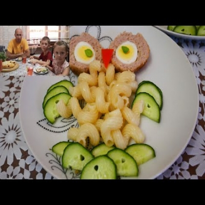 Вкусные котлеты с яйцом. Удивите своих детей на ужин! Сытный ужин на всю семью