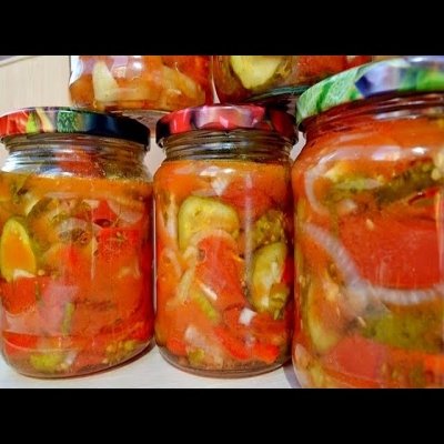 Вкусненький салат на зиму! Проверила рецепт и готовлю больше! Изумительный вкус!