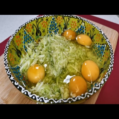 Просто натрите кабачки! Вкуснятина на завтрак за считанные минуты. Вкусно и быстро!