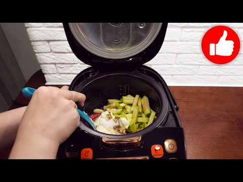 С такими кабачками и мяса не надо! На рецепт трачу 5 минут и в мультиварку, вкуснее еще не было!