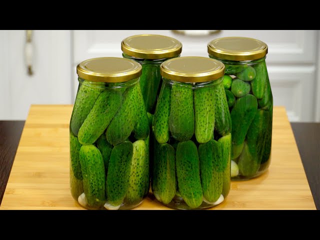 Огурцы зимой больше не покупаю! Три лучших рецепта маринованных огурцов!