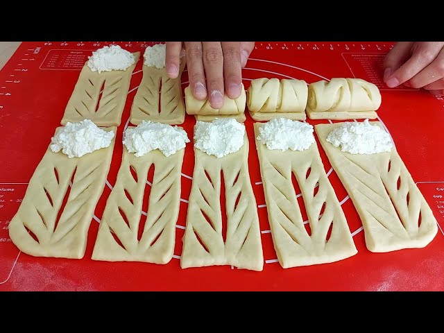 Булочки с начинкой. Воздушное Тесто как Пух