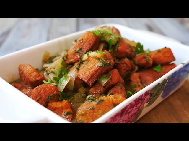 Мясо в очень вкусной подливе