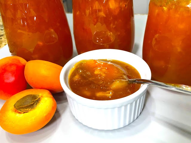 Абрикосовое варенье Шахерезада, не пенится! Шикарный вкус!