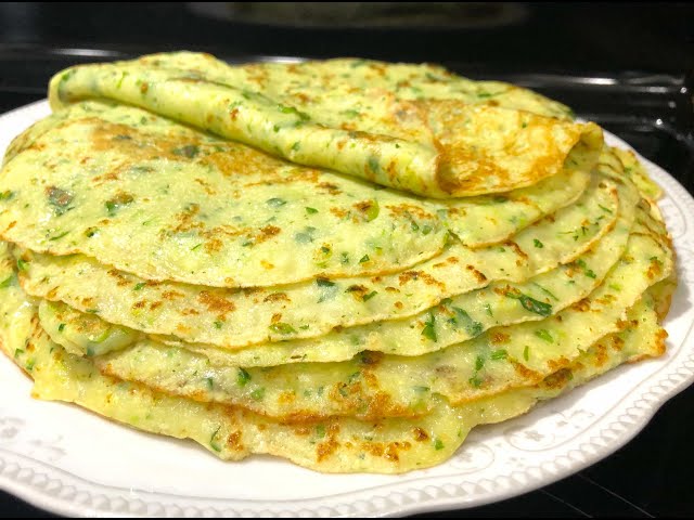 Самый вкусный завтрак из кабачков, который Вам захочется приготовить!
