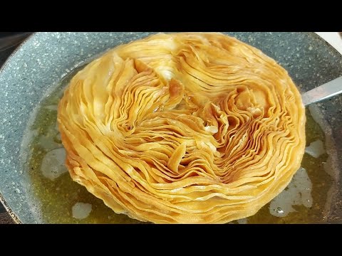 Без неё и праздника не будет! Воздушная, слоистая и мягкая, этот катлама всех просто поразил