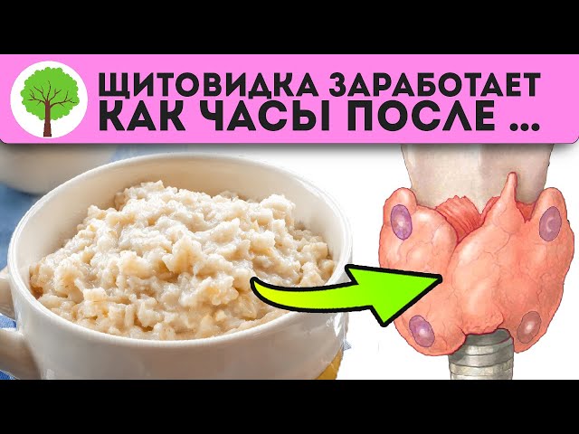 Эндокринолог: Внимание, нас губят! Если у вас шалит щитовидка, добавьте в рацион гречку с...
