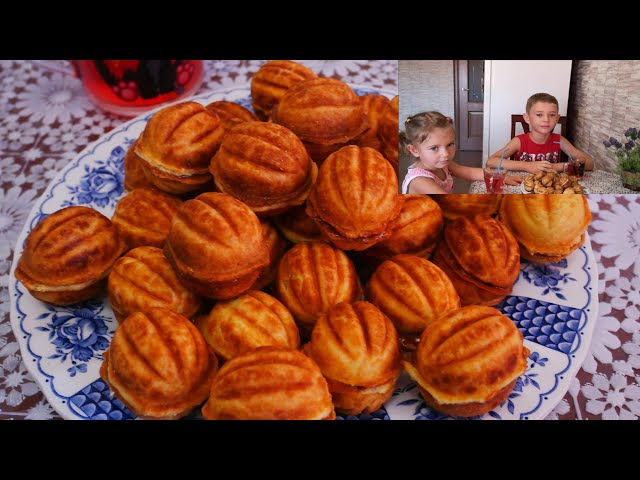 Орешки со сгущенкой. Мамин рецепт