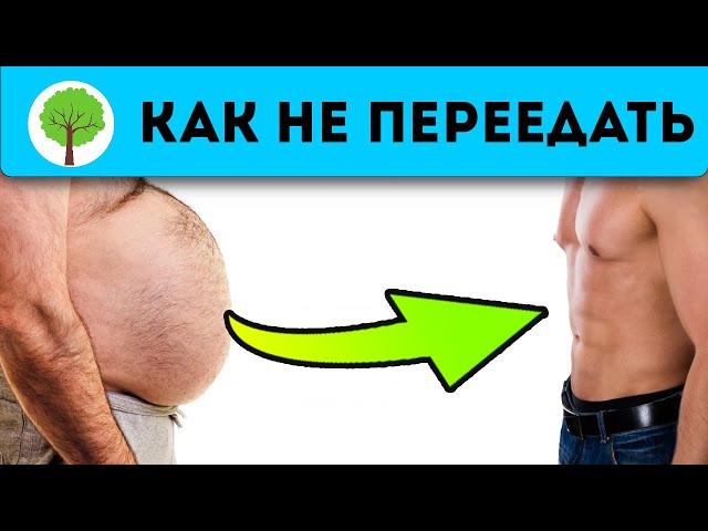 Бросил объедаться на ночь, узнав что... Привычки худышек, от которых живот прилипает к спине