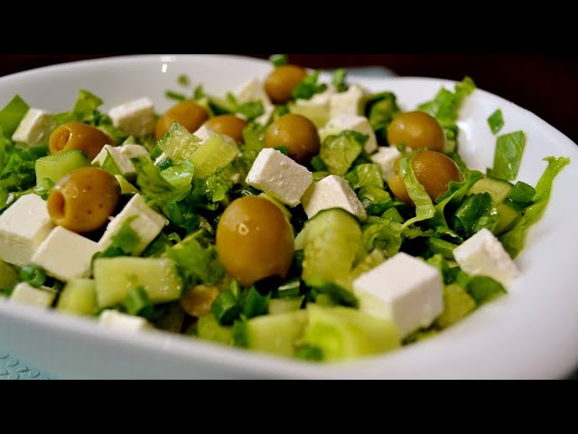 Новый летний салат, не просто вкусно -  шикарно! Приятный пикантный вкус!