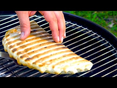 Безумно вкусное блюдо на гриле! Оно вас точно удивит