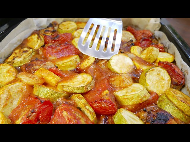 Куриные крылышки с овощами в духовке. Съели и не заметили супер рецепт!