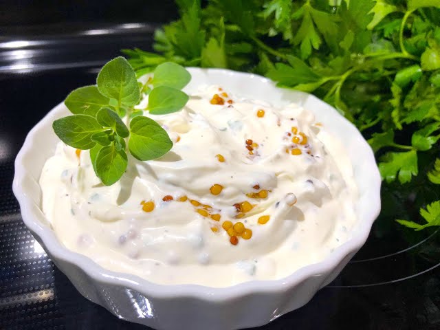 Универсальный соус для  блюд из кабачков и баклажанов. Вкус станет еще богаче!