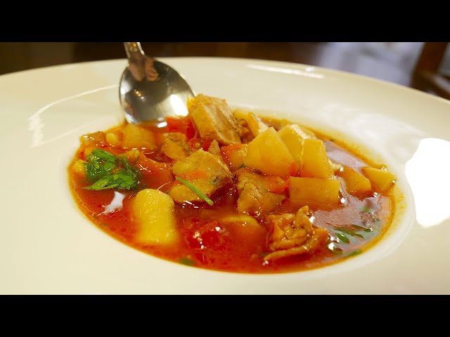 Ох и вкусно же! Этот куриный суп я готовлю всегда и везде