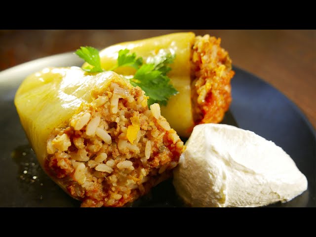 НОВИНКА! Фаршированный перец мой домашний