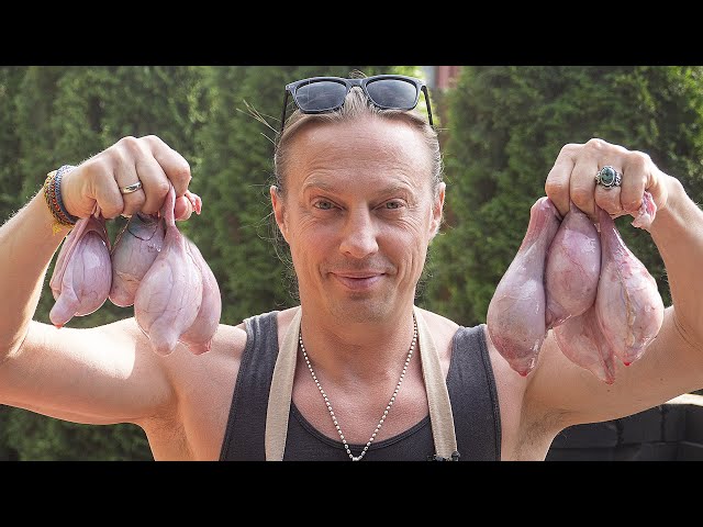 Яички барана - это секрет мужского здоровья и вкуснейший шашлык