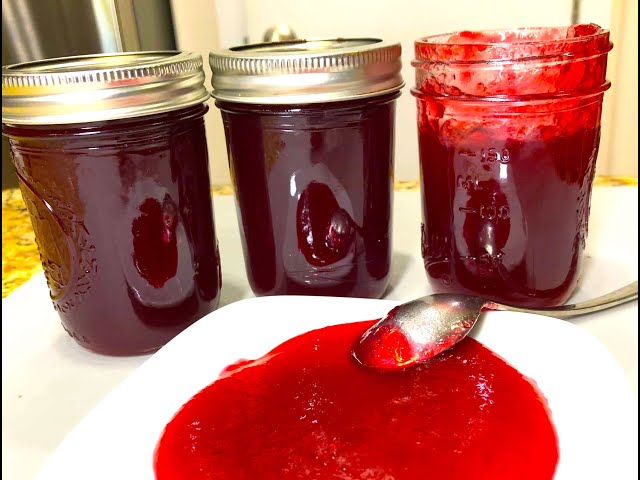 Лакомство из красной смородины и малины. Нереальный десерт на зиму!