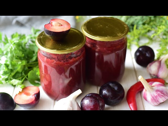Рецепт классического грузинского соуса к мясу, рыбе и гарнирам