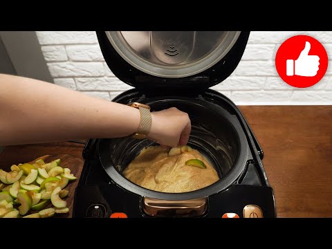 Это лучше чем Шарлотка! Дети уплетают без остановки! Не успеваю готовить в мультиварке!