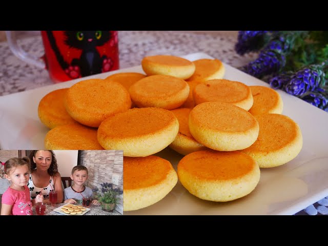Лимонное печенье к чаю. Быстрый рецепт вкусного печенья
