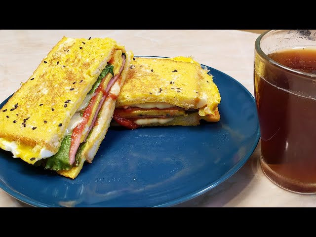 Завтрак за 5 минут! Недорого, сытно, быстро и очень вкусно