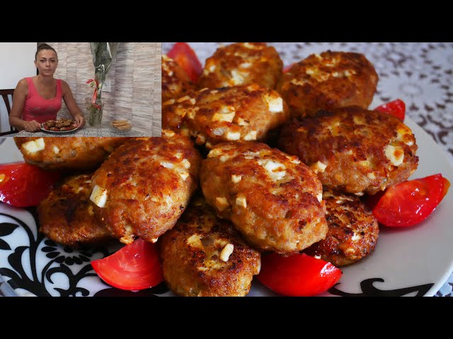 Котлеты домашние из фарша с вареным яйцом. Вкусные, сочные и нежные котлеты