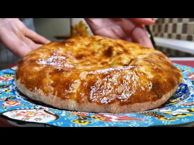 Просто смешайте тесто ложкой! Потрясающе вкусные лепешки с творогом и зеленью