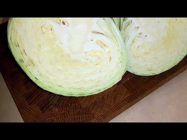 Рецепт из капусты! Все мужики в восторге от этой вкуснятины