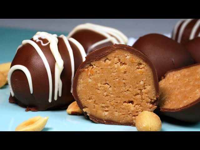 Шоколадные конфеты своими руками. Конфеты Snickers Praline