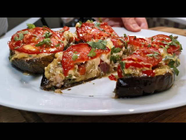Если готовить баклажаны с начинкой, то только так! Новый способ в разы вкуснее!