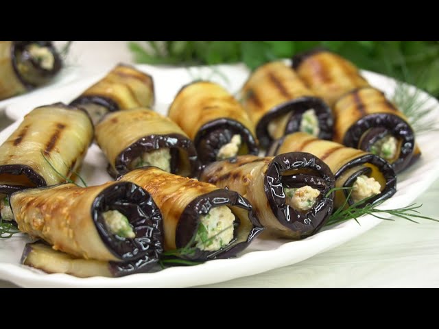 Самая вкусная начинка! Баклажаны по-грузински