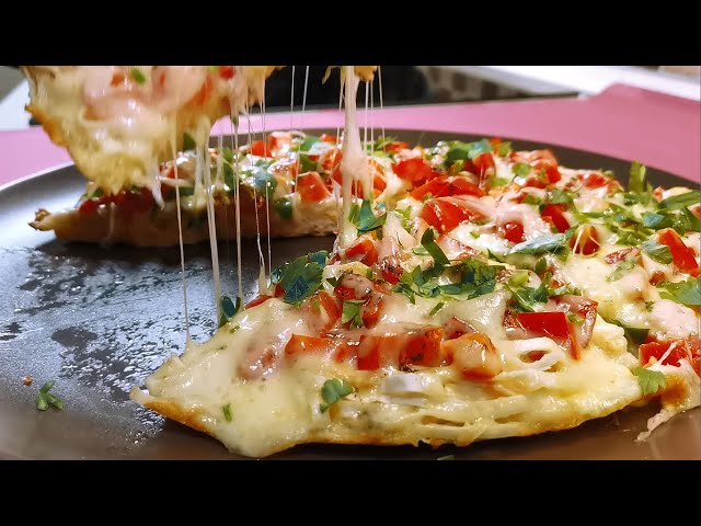 Вкуснота на завтрак за минуты. Нарежьте лаваш соломкой!