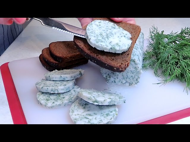 Закуска из сала, рецепт за 10 минут