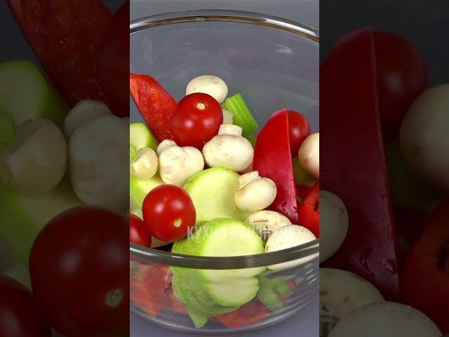 Вместо бульонных кубиков и специй! Рецепт - просто находка! Овощная паста для супов