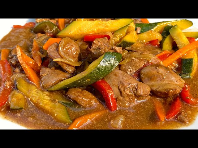 Как приготовить вкусно куриную печень. Куриная печень на сковороде. Простой рецепт