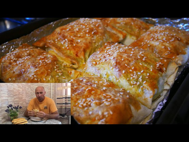 Рыба в лаваше с овощами. Быстрый ужин на скорую руку