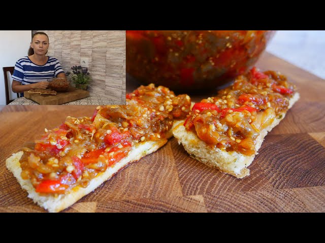 Икра из баклажанов. Понравится всей семье!