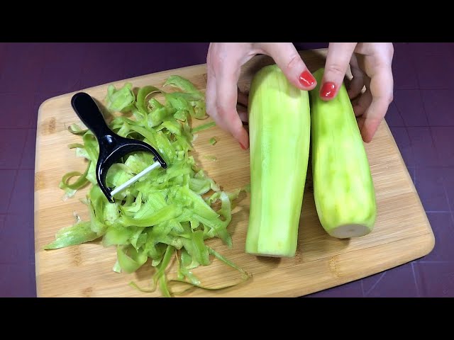 Что приготовить из кабачков. Пирог к чаю, нежный как бисквит с пропиткой