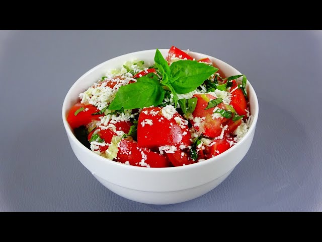 Вкуснее помидоров я не ел! 5 минут и закуска готова
