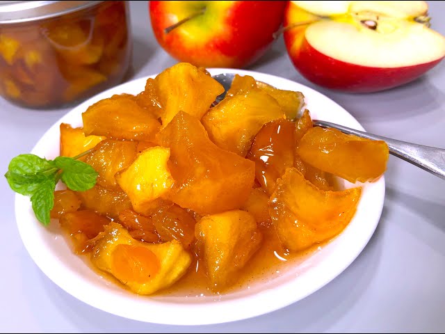Яблочное варенье. Лакомый кусочек, 50% сахара! Съедается до зимы