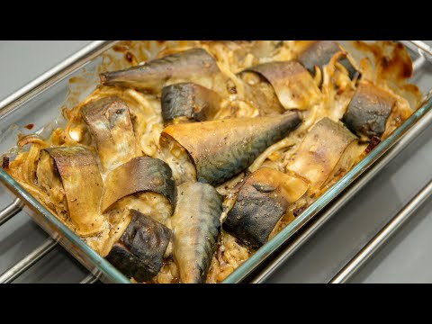 Скумбрия может удивить! Аромат, как у запечённой на мангале, а по вкусу как горячего копчения