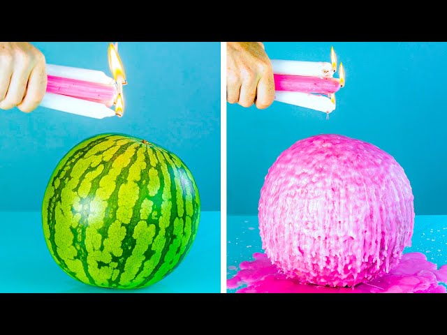 Мы любим арбузы! 6 сочных летних лайфхаков для любителей арбузов