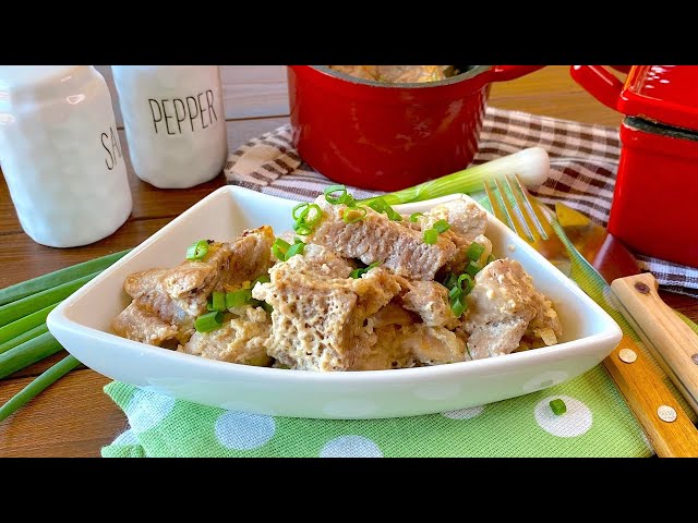 Мясо в сливках в горшочках. Как приготовить нежную и сочную свинину в духовке?