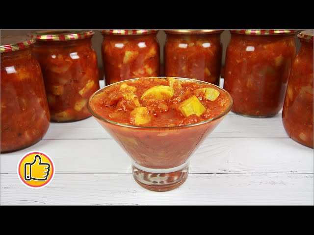 Кабачки с сардиной на зиму - такого вы ещё не пробовали!