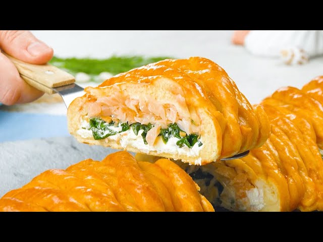 Потрясающий рецепт для пирога с рыбой!