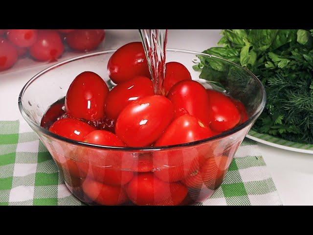 Такие вкусные помидоры еще не ели! Разлетается за секунду